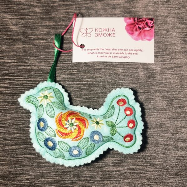 Різдвяна прикраса Пташка